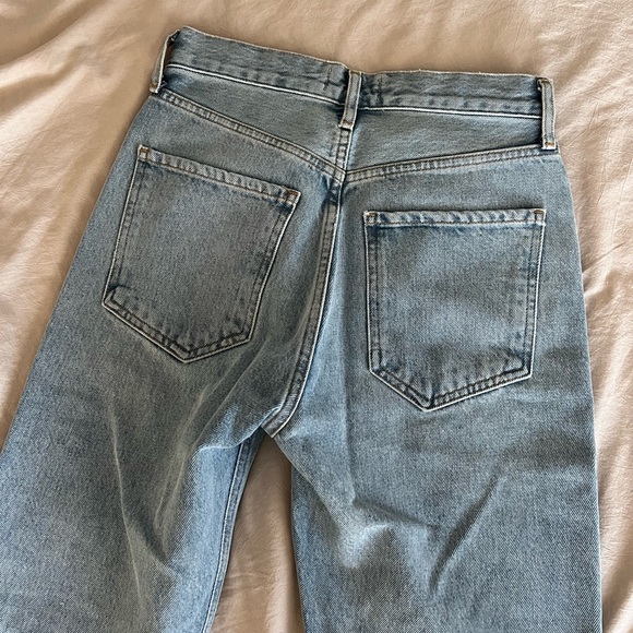 AGOLDE Riley High Rise Straight Crop - Picture 7 of 11